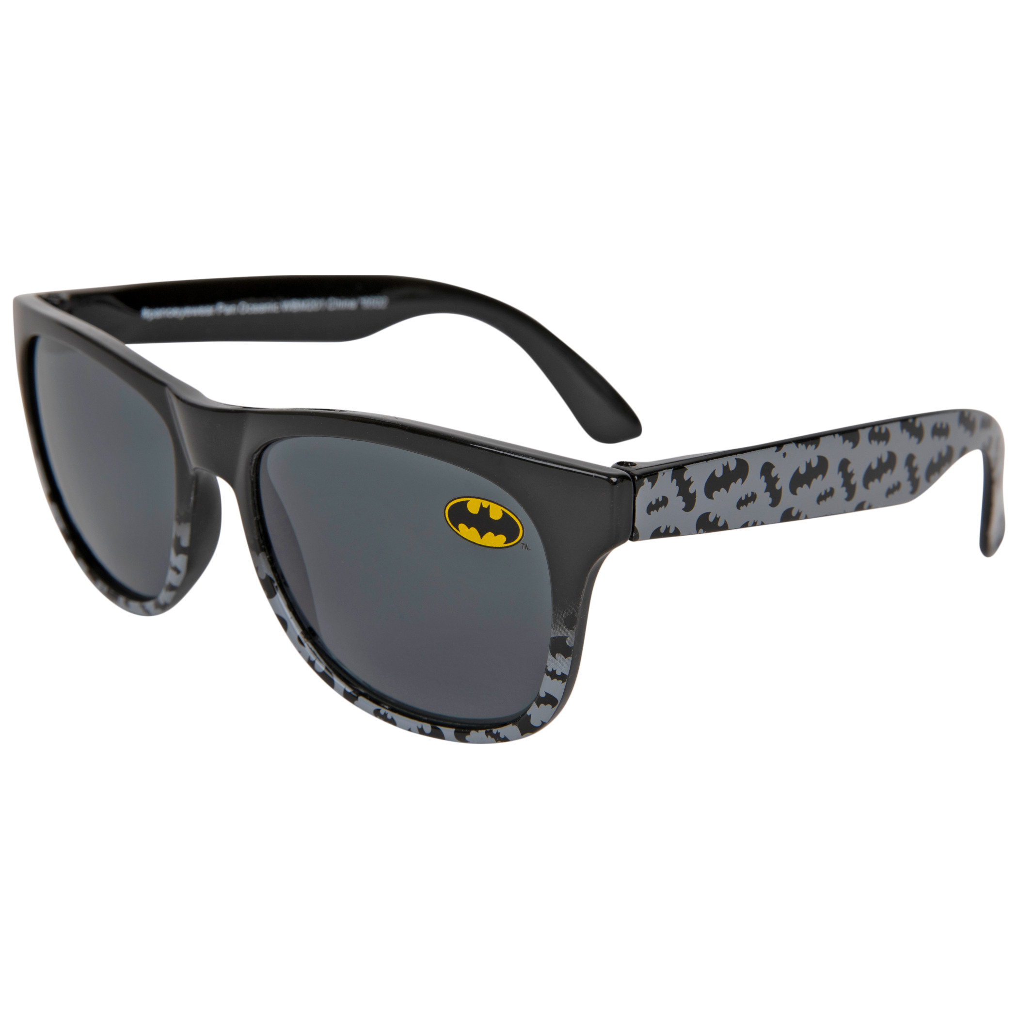 DC Comics Batman Bat Symbol Classic Kids Wallet and Sunglass Set